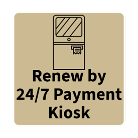 Renew by 24/7 Payment Kiosk